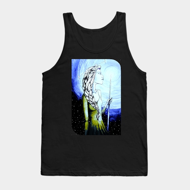 Lady of the Stars Tank Top by bridgetrolljess